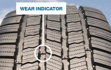 tyre wear 460